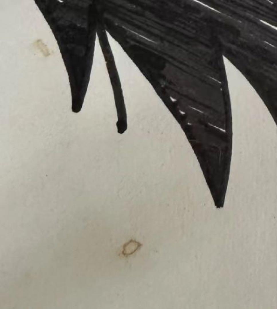 ドラゴンボールZ 孫悟空 鳥山明 サイン色紙