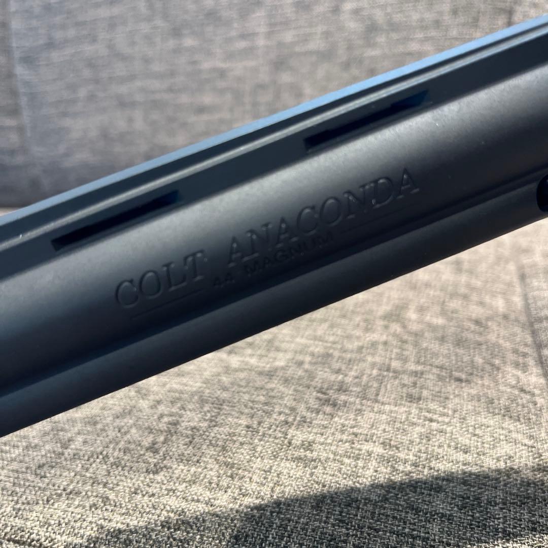 マルシン アナコンダ 8インチ ブラックヘビーウェイト 木製グリップ