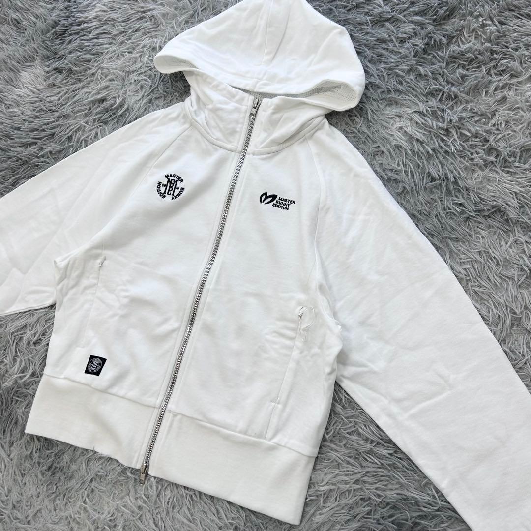 新品　マスターバニーエディション　パーカー　フーディ　ジャケット　ホワイト　0