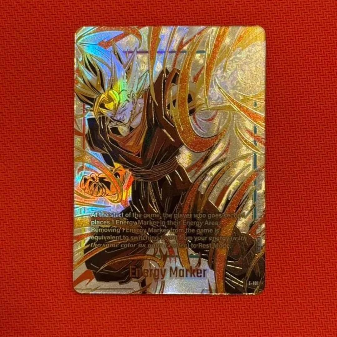 ドラゴンボール チャンピオンシップ エナジーマーカー ベジット
