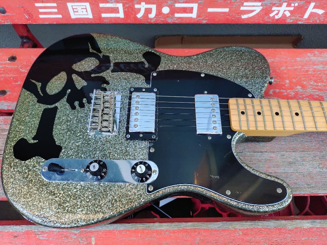 Squier SCANDAL HARUNA TELECASTER　スキャンダル