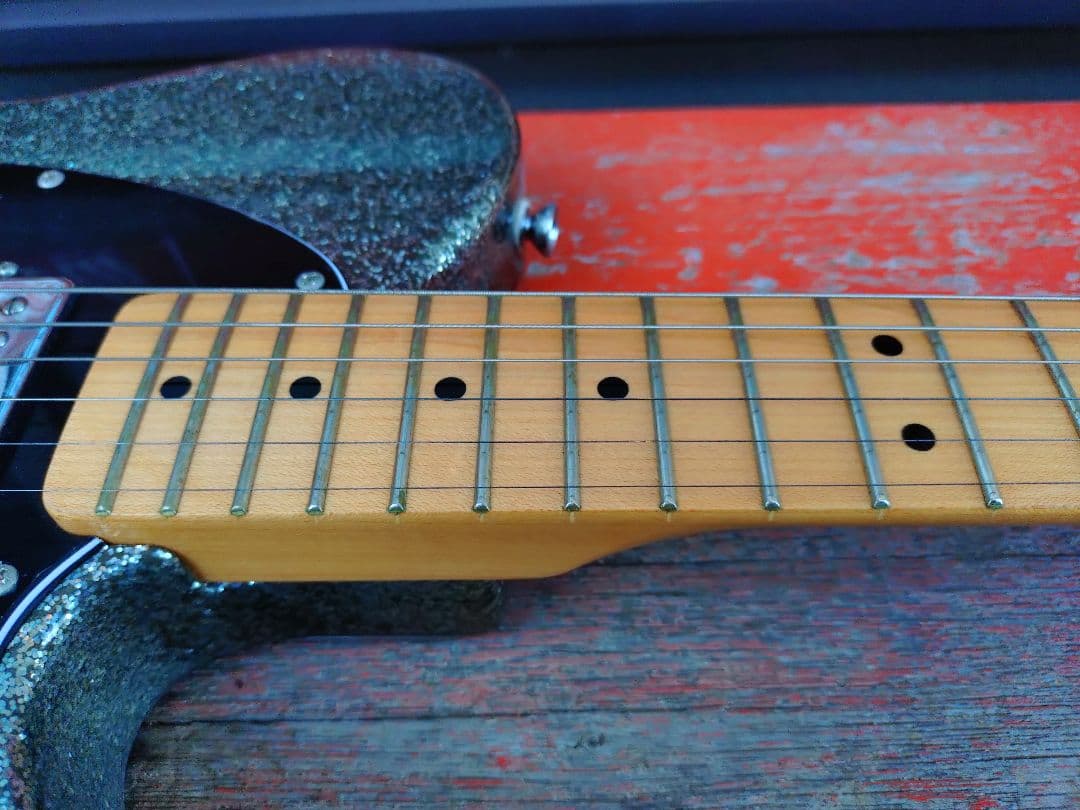 Squier SCANDAL HARUNA TELECASTER　スキャンダル