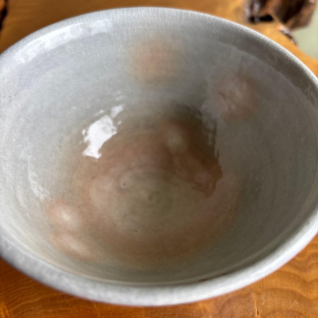 萩焼 聴泉庵 坂倉新兵衛 抹茶碗 茶道具 共箱(2Bc)