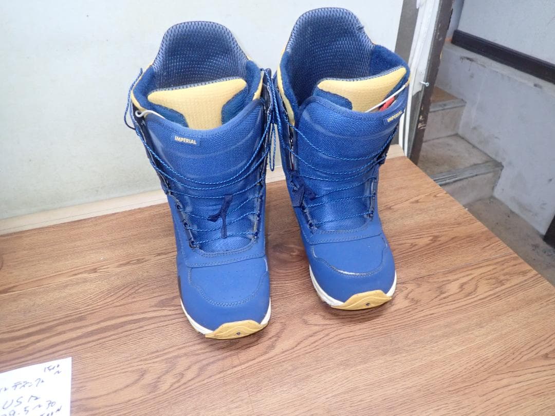 さ*♪様 バートン　Imperial スノーボードブーツ US 9.5　２７ｃｍ