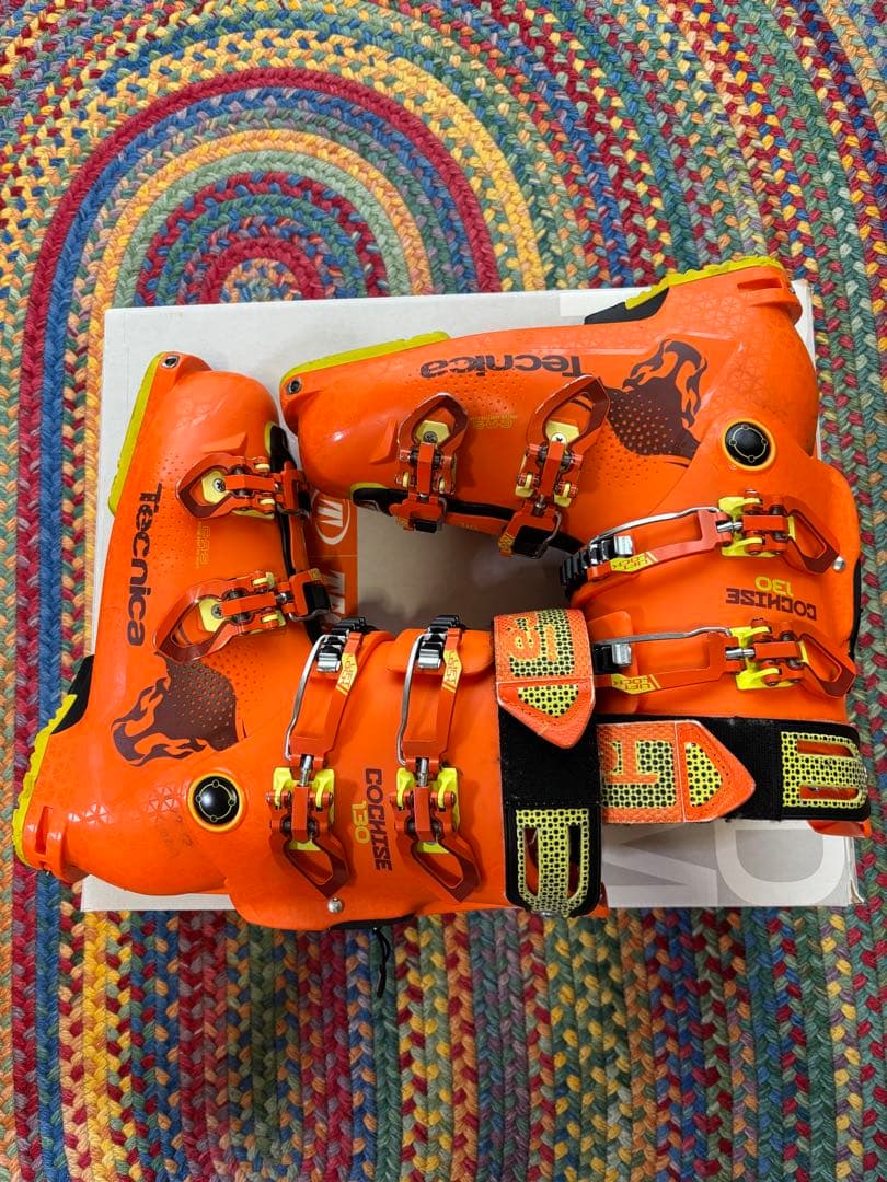 TECNICA/テクニカ スキーブーツ COCHISE コーチス 130 中古品