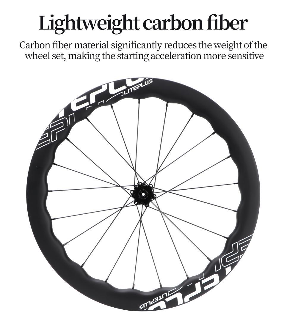 20インチ　451　チューブレス対応 カーボン　ホイール　DAHON　Tern