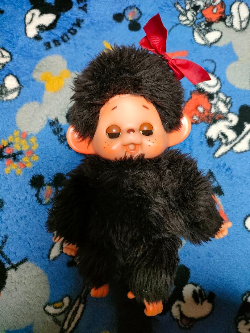 まごころの人形 大助くん リボン りぼん モンチッチ