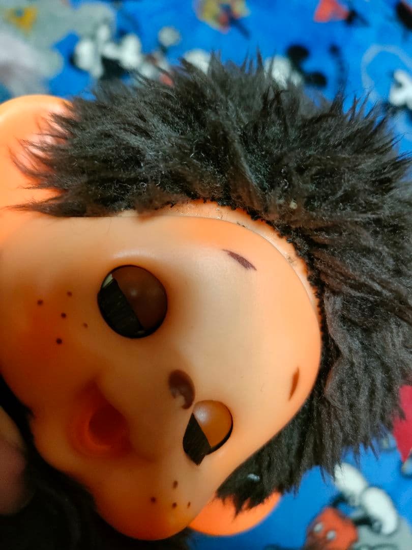 まごころの人形 大助くん リボン りぼん モンチッチ