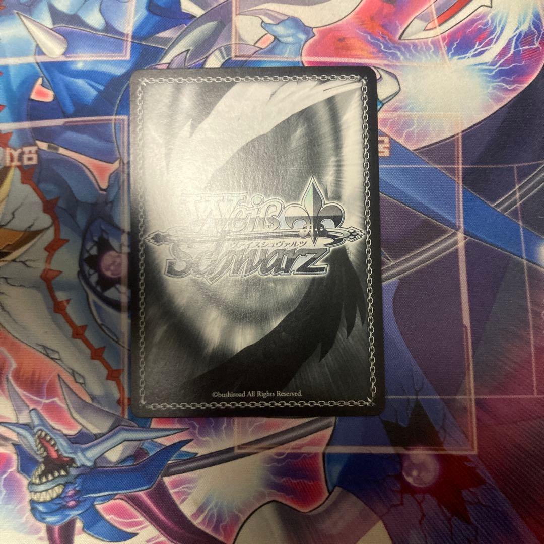 ヴァイスシュヴァルツ NIKKE 紅蓮:ブラックシャドウ SP 勝利の女神