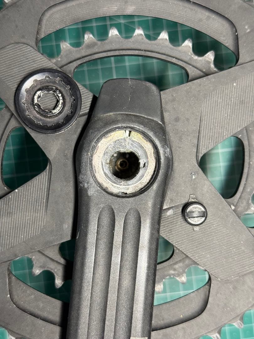 ROTOR INPOWER パワーメーター クランクセット 訳あり