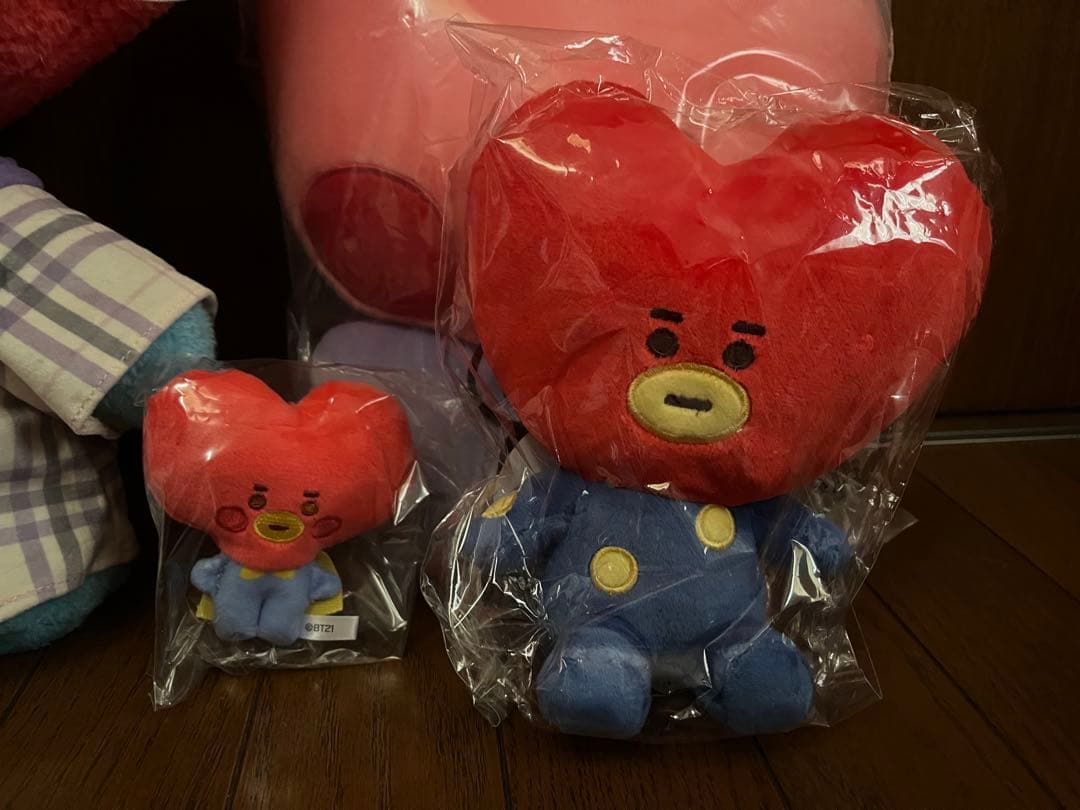 BT21 TATA ぬいぐるみ キーホルダー　まとめ売り