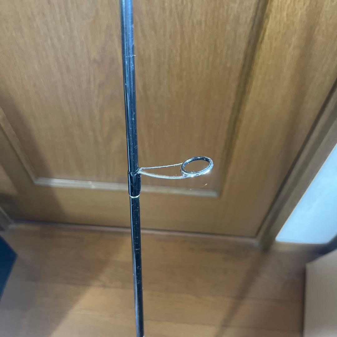 The Slack Shaker Sidewinder バスロッド