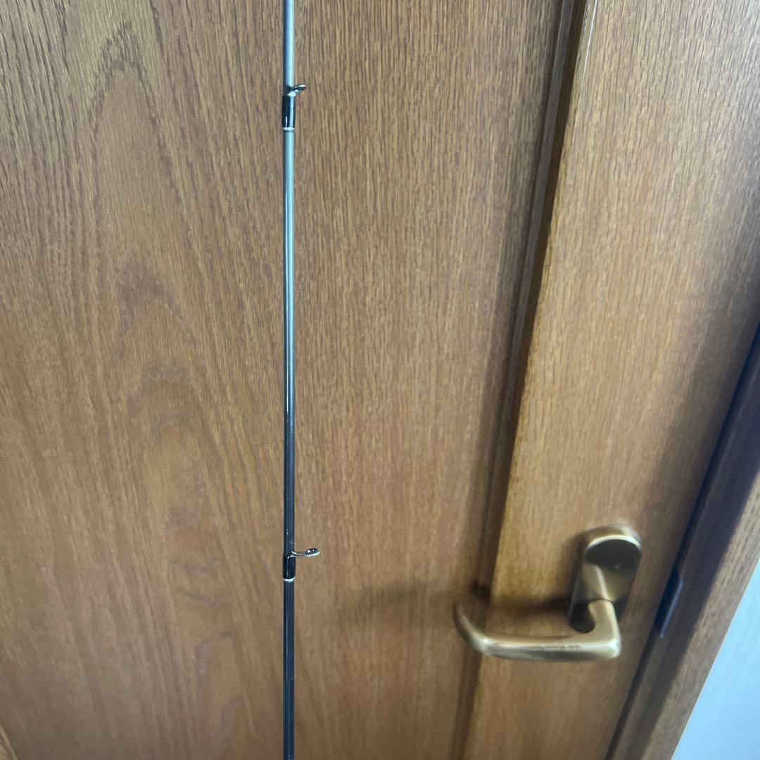 The Slack Shaker Sidewinder バスロッド