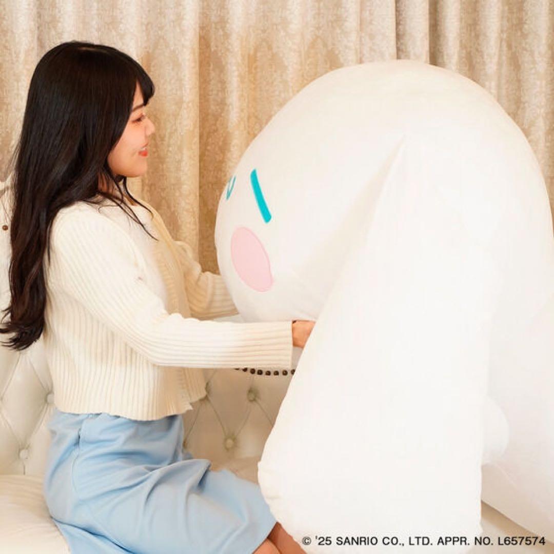 すべて受け入れるシナモロール