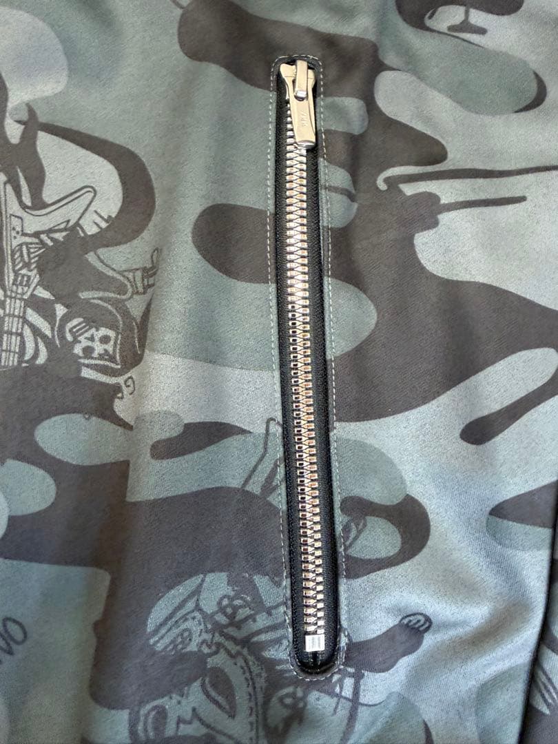 新品正規品【RUSSELUNO/4】スカジャン風ジャケット裏起毛フリースルチャ