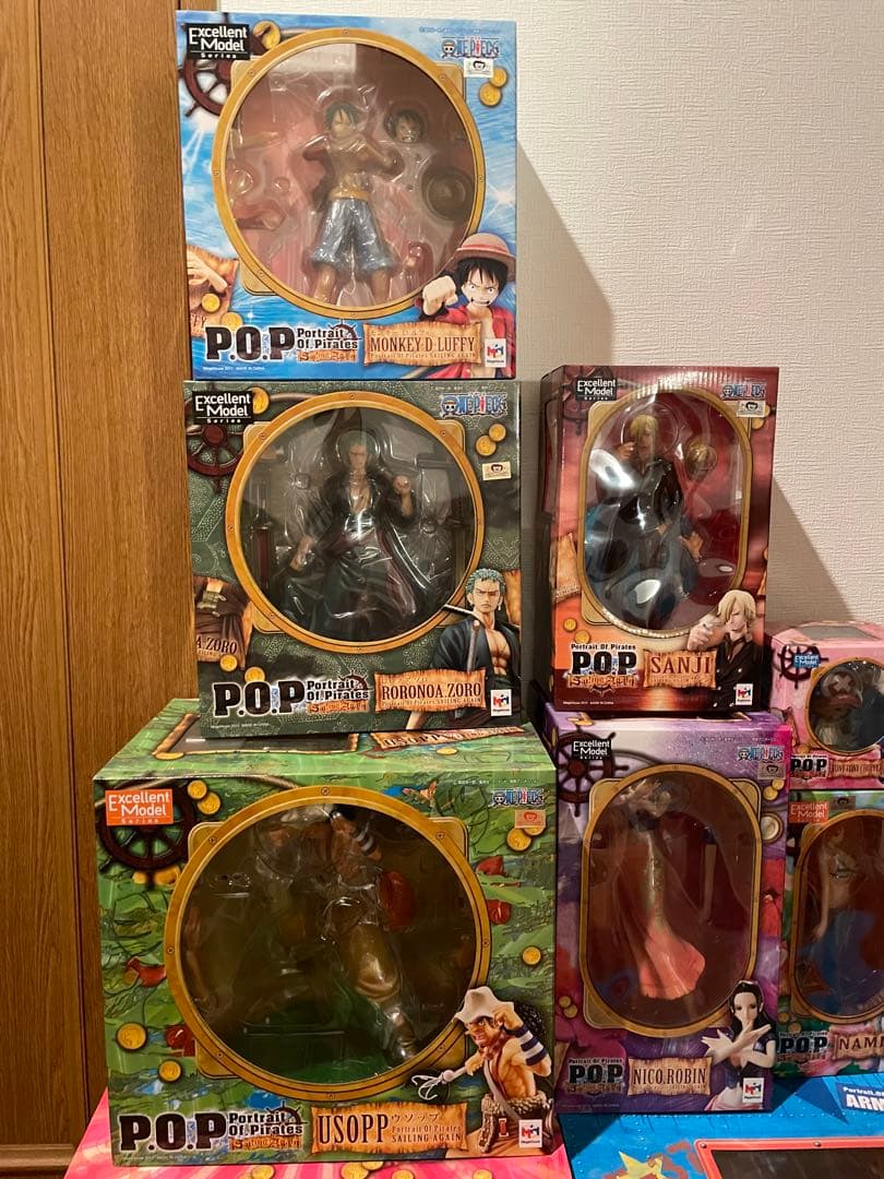 ONEPIECE 麦わら大船団セット※ジンベイ無し