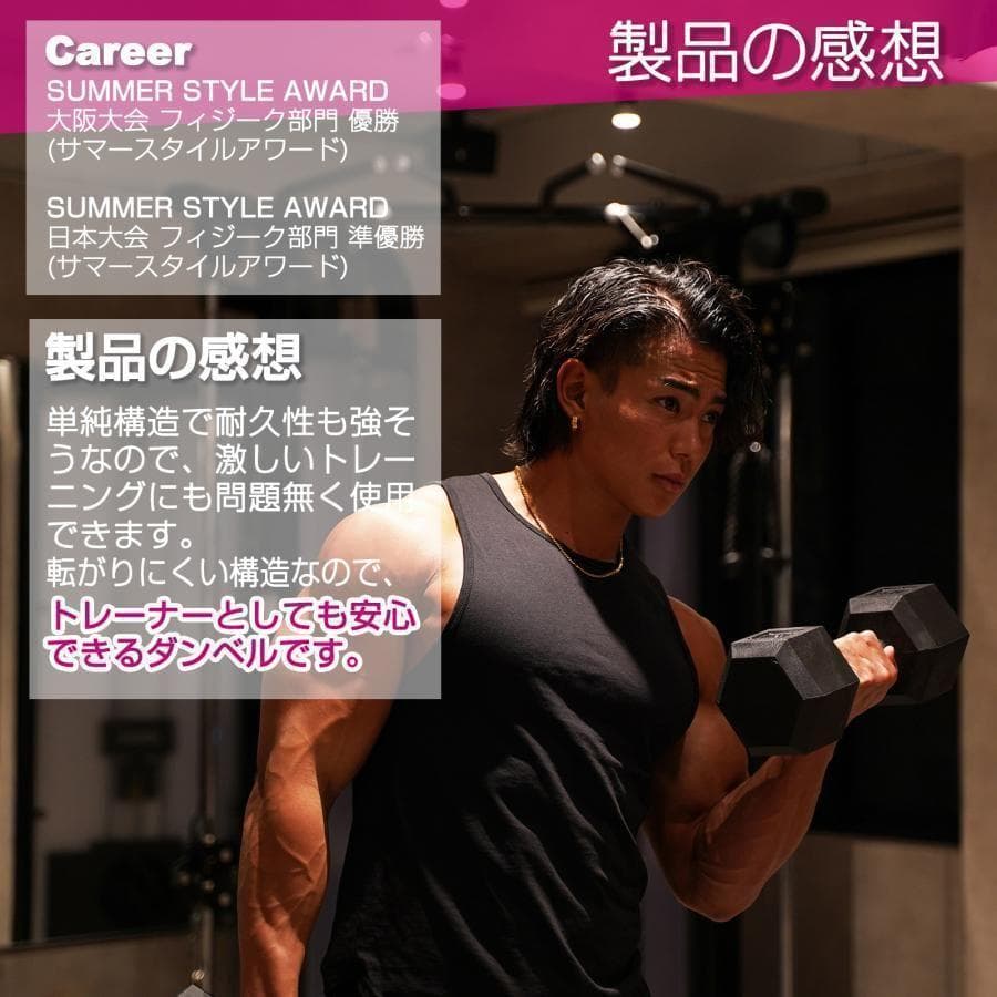 ダンベル 15kg 2個セット 合計30kg 六角 鉄アレイ 筋トレ 622