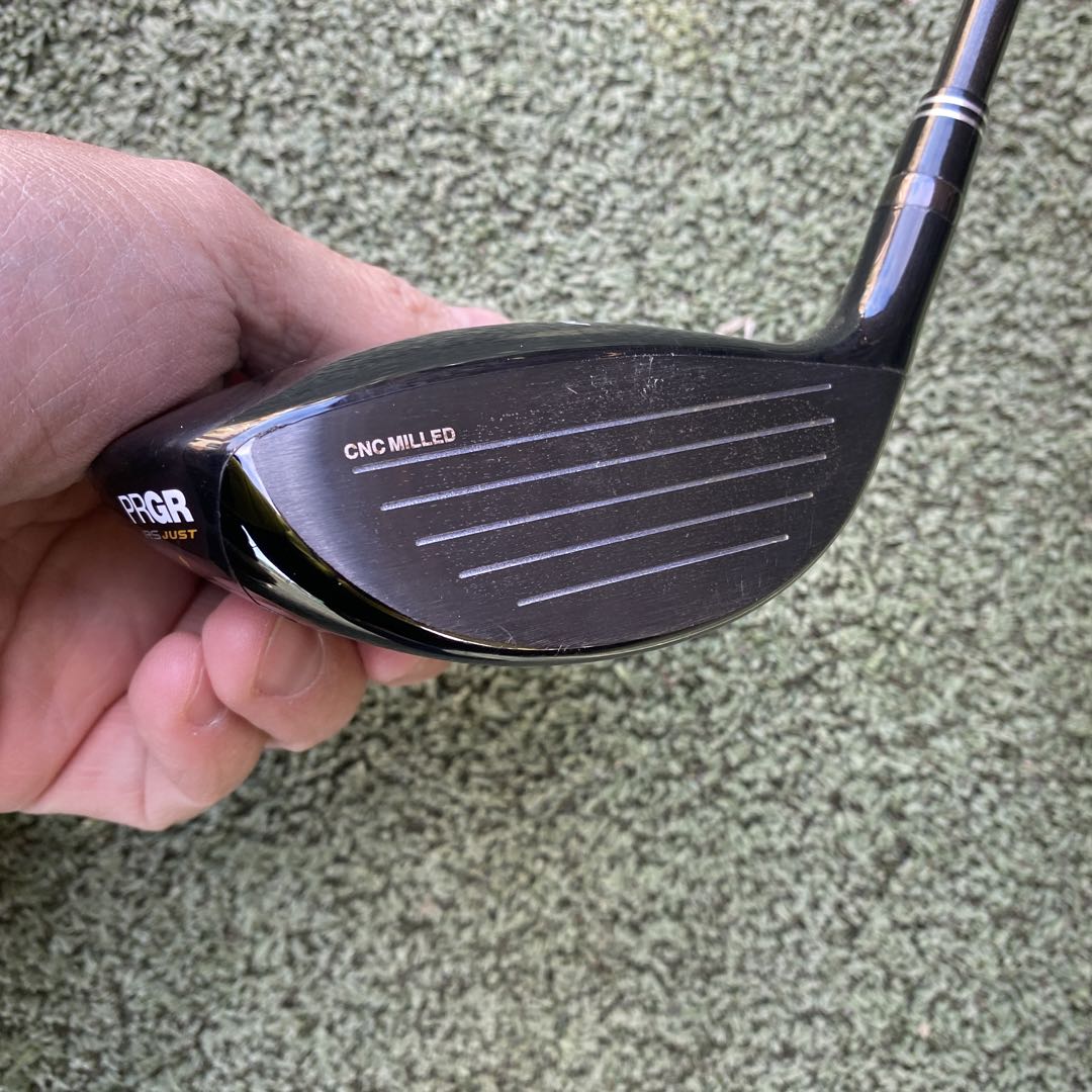PRGR (RS JUST) フェアウェイウッド |プロギア　3番　PT7x