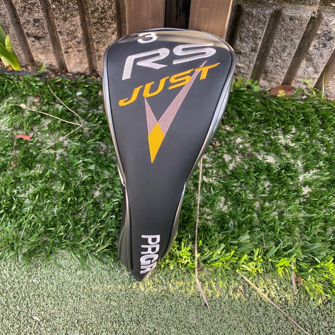 PRGR (RS JUST) フェアウェイウッド |プロギア　3番　PT7x