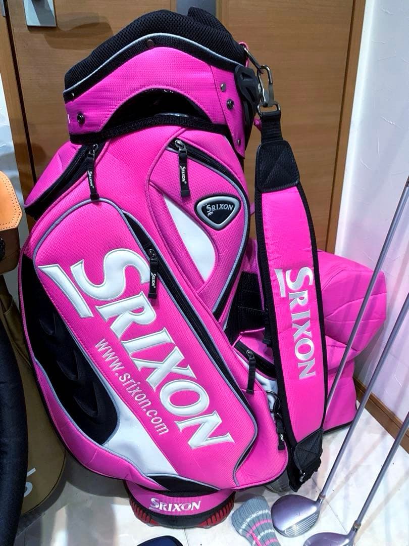 豪華　良品　レディースゴルフクラブフルセット　ダンロップ　スリクソン　ヨネックス