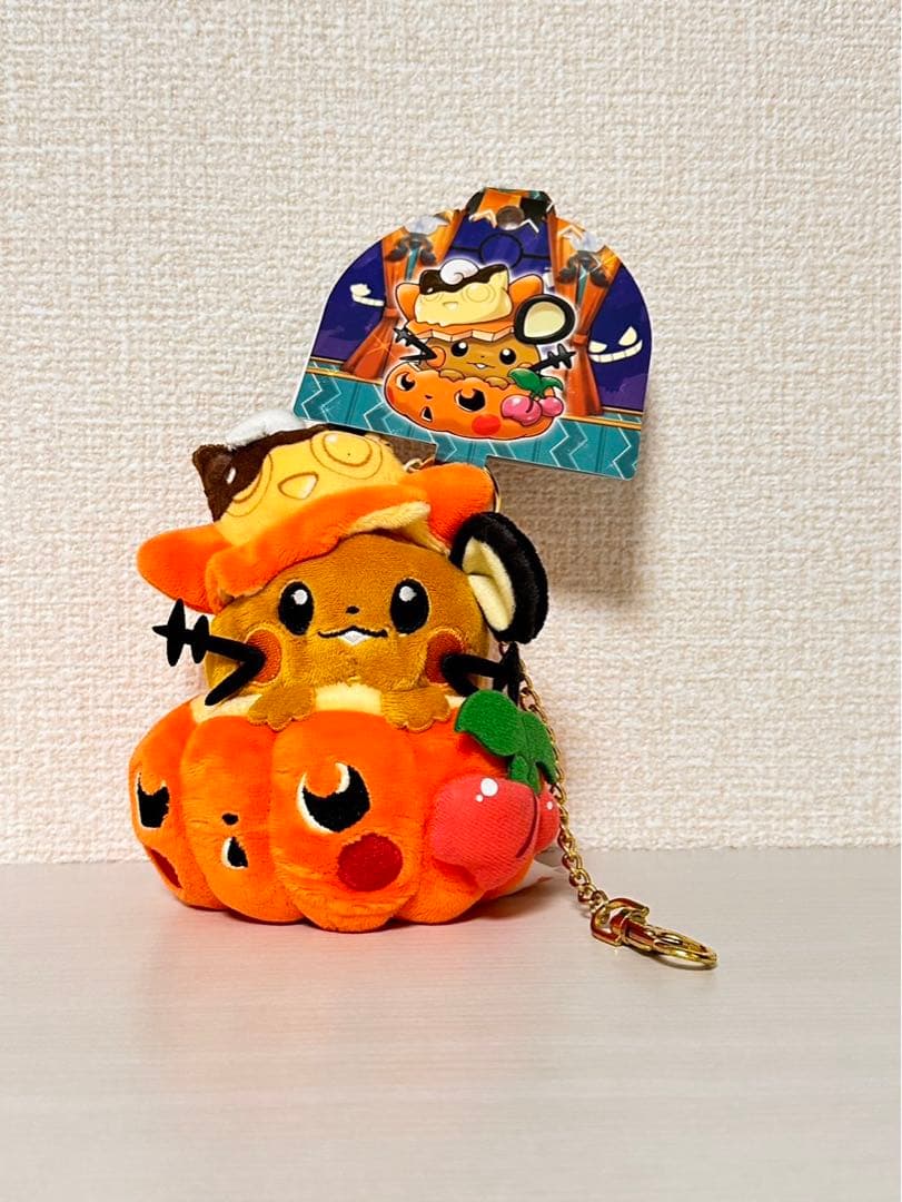 マスコット デデンネ ハロウィン　ポケモンセンター限定