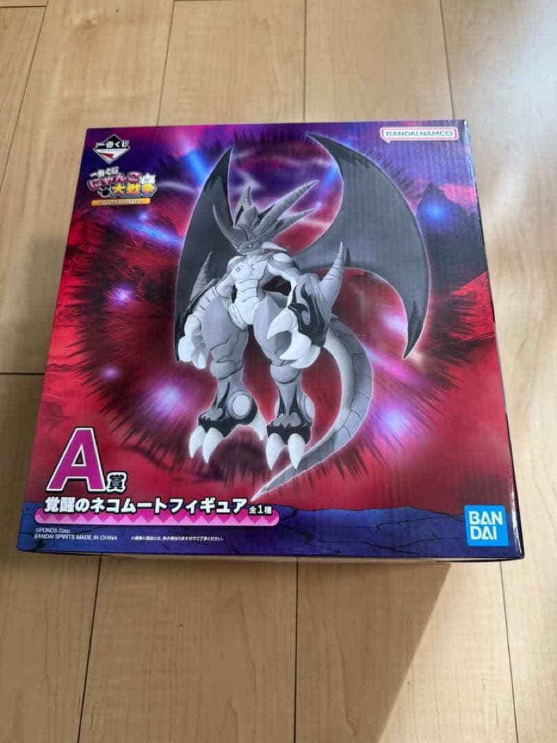 にゃんこ大戦争　一番くじ　A賞　ネコムートフィギュア