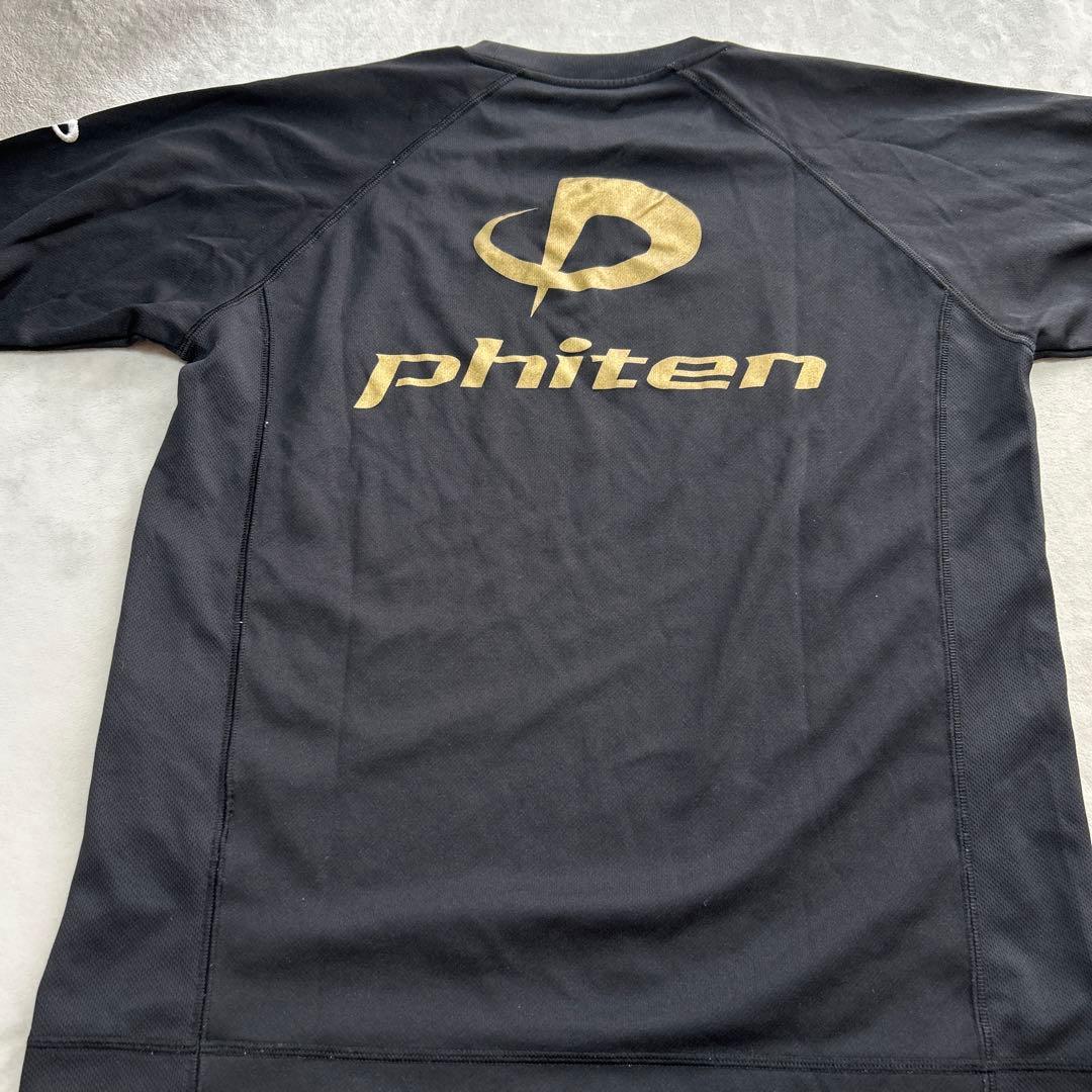 ファイテン Phiten 長袖シャツ M