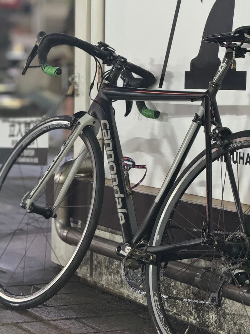 Cannondale ロードバイク ブラック/シルバー フレームのみ