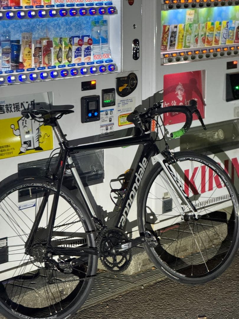 Cannondale ロードバイク ブラック/シルバー フレームのみ