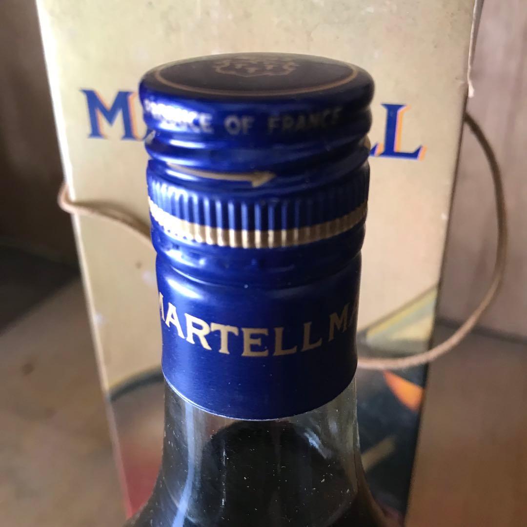 送料込み 未開栓 マーテル コニャック 箱付