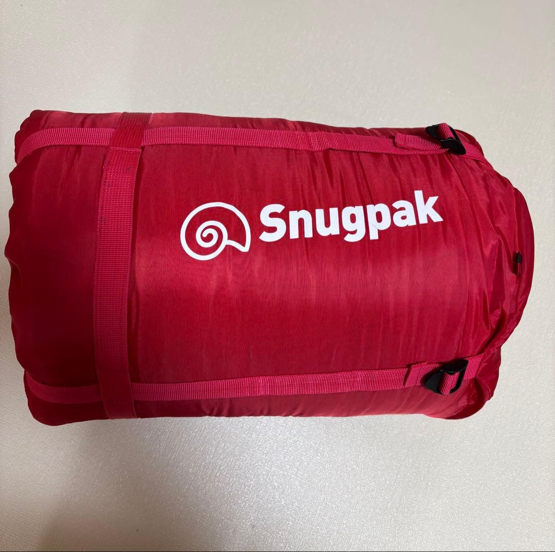 Snugpak（スナグパック）レッド シュラフ 寝袋