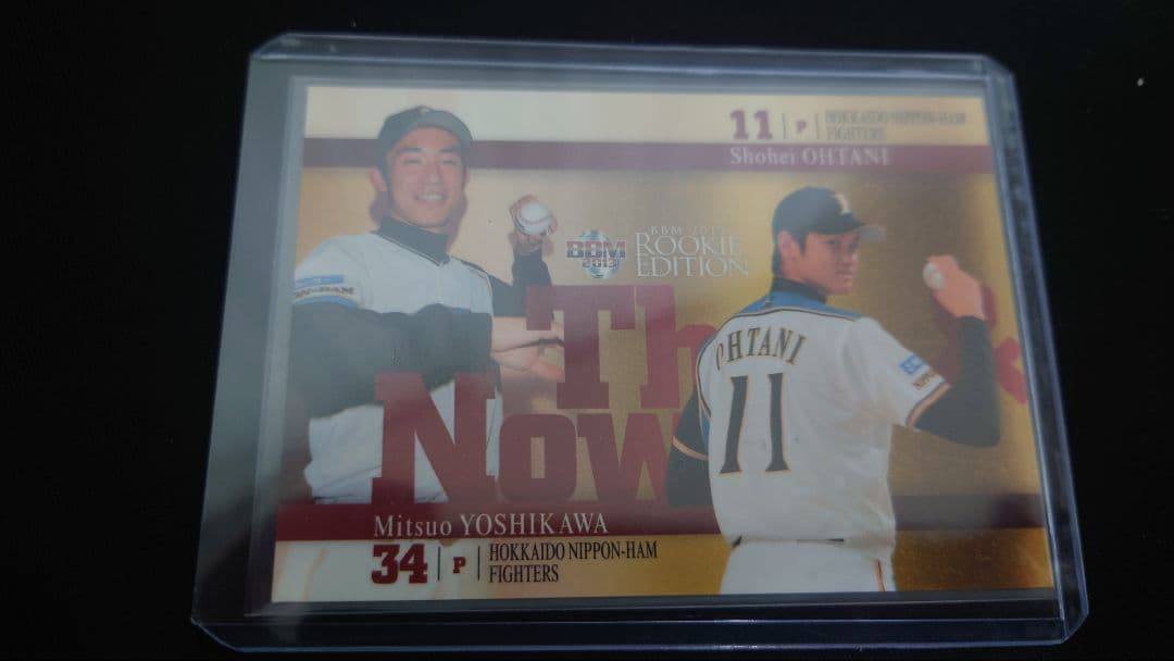 美品 2013 BBM 大谷翔平 ルーキーカード