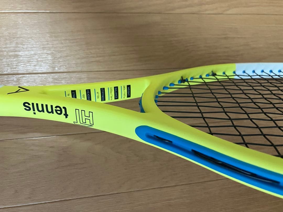 j*o様 【美品・希少・限定品】ANGELL 100インチ 軽量スピンラケット