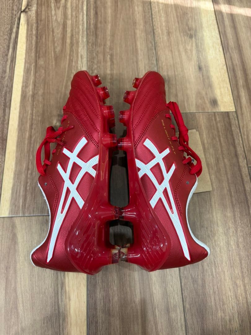 アシックスdsライトエックスフライ5 右足25.0cm左24.5cm