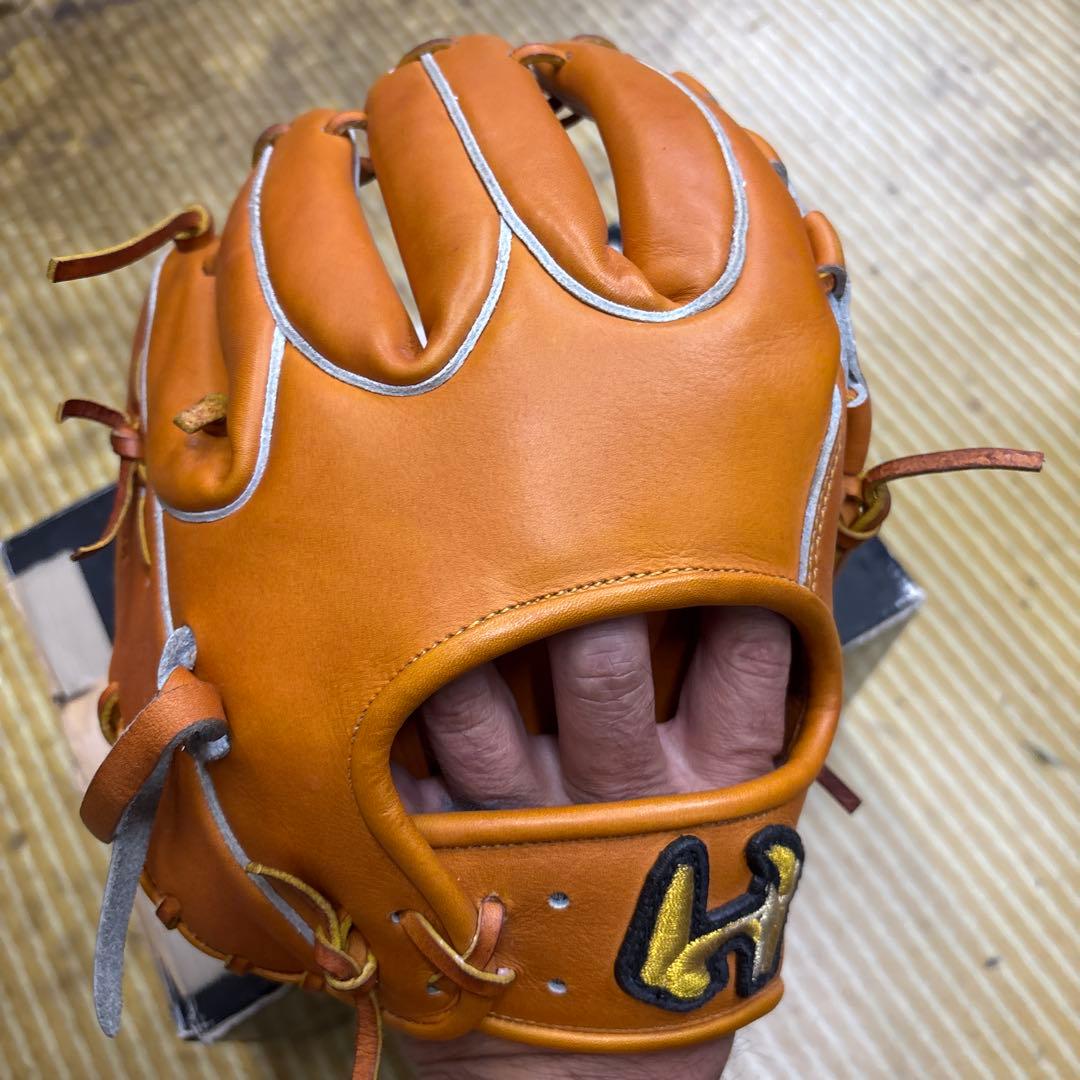 新品未使用ワールドペガサス桑田真澄モデルスペシャルオーダー投手用右投げタグ箱あり