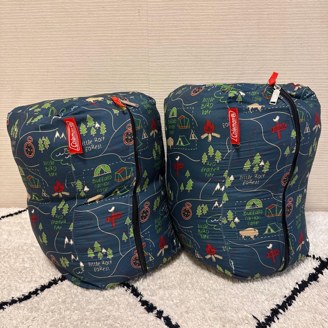 コールマン寝袋　シュラフ