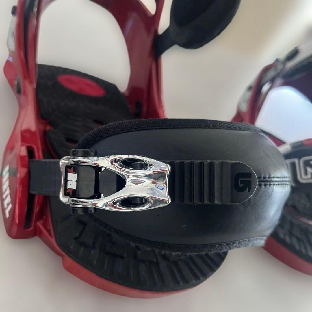 BURTON ビンディング　状態良　サイズL