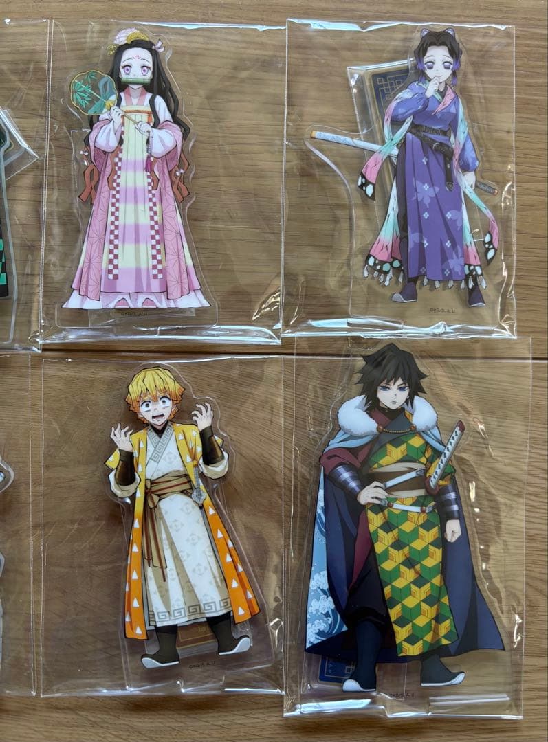 鬼滅の刃 中国ufotable限定アクリルスタンドフルコンプセット