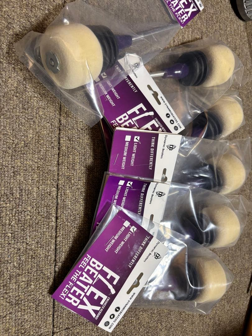 FlexBeater しなるビーター Light [1月ロット80g]1本残6