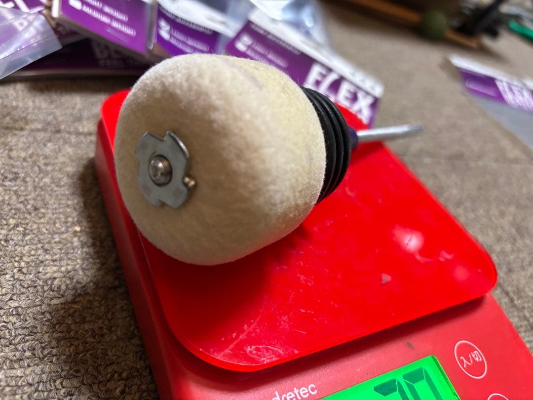 FlexBeater しなるビーター Light [1月ロット80g]1本残6