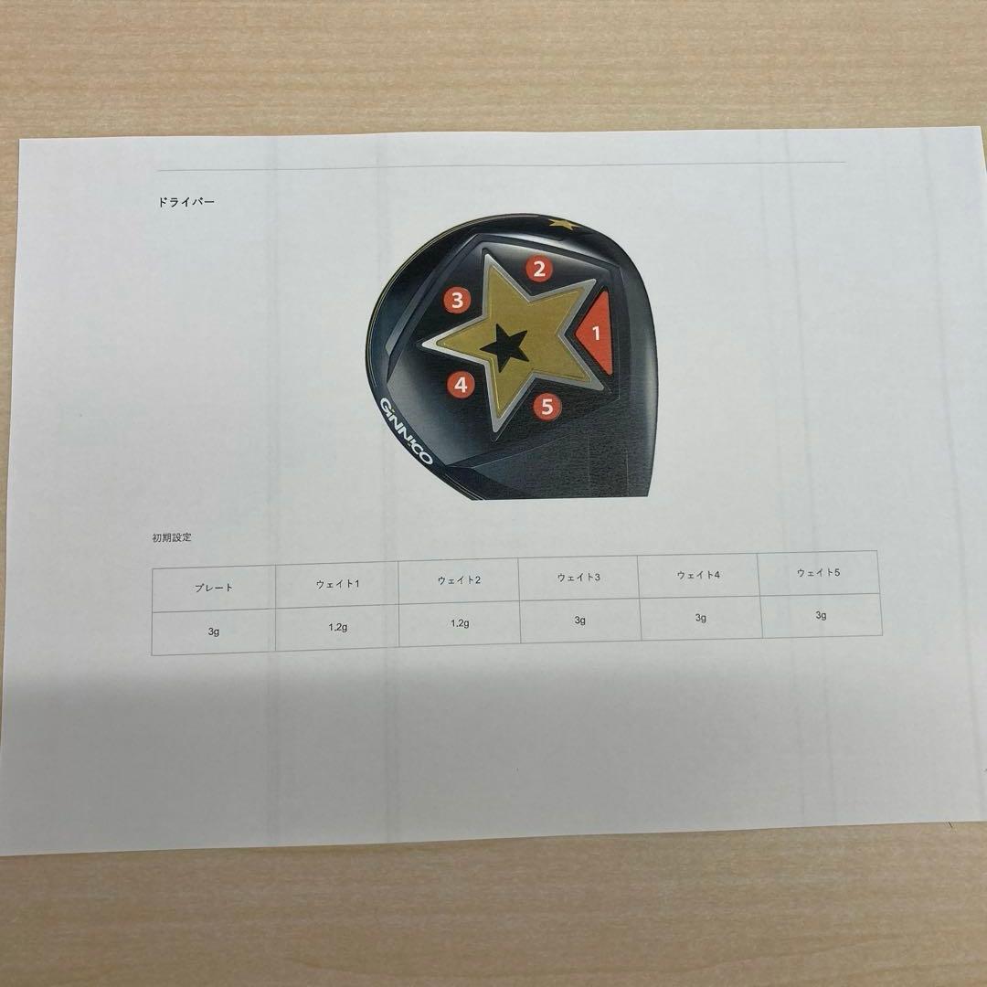 GINNICO D ✖️trpx シャフト　完売品 新品　レア