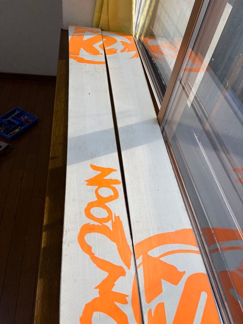 t*e様 K2 pon2oon 159cm、シール、クトー付き