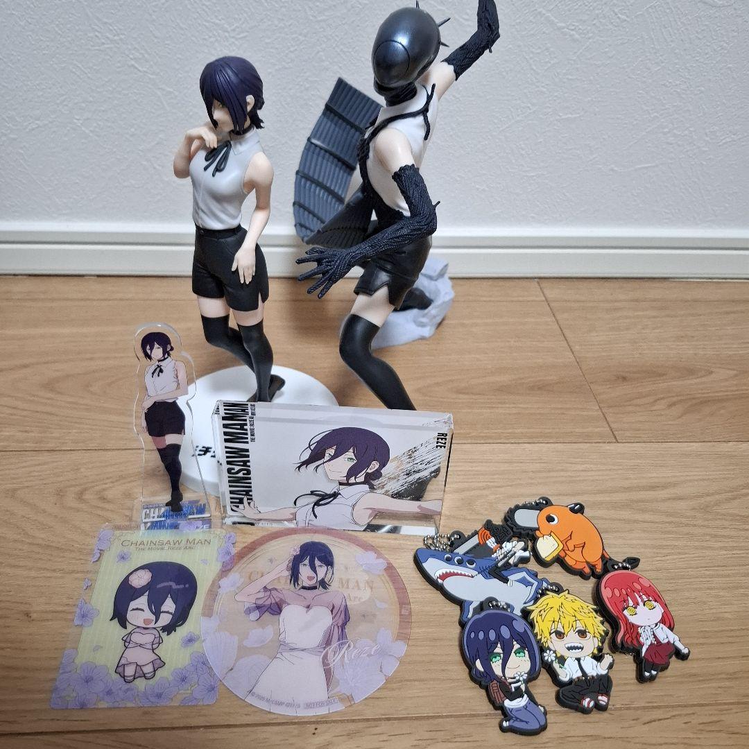 チェンソーマン　レゼフィギュアまとめ売り