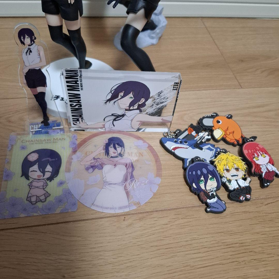 チェンソーマン　レゼフィギュアまとめ売り