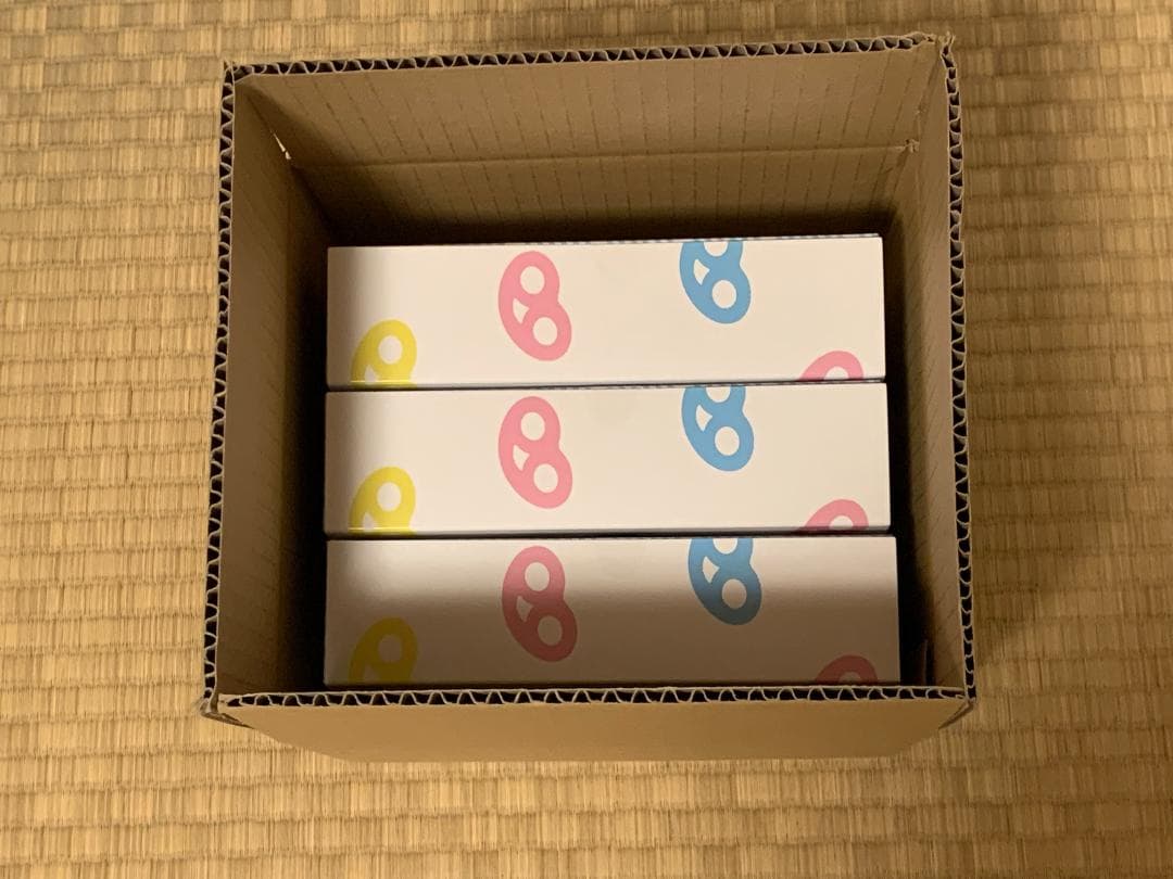 【新品未開封】グミッツェル BOX 12個入り （3箱セット）