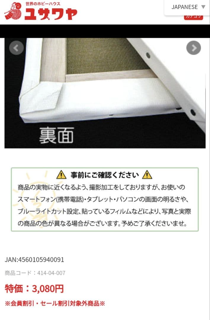 F15の中目 キャンバス バラ売り可 9枚 画材 画板 絵画