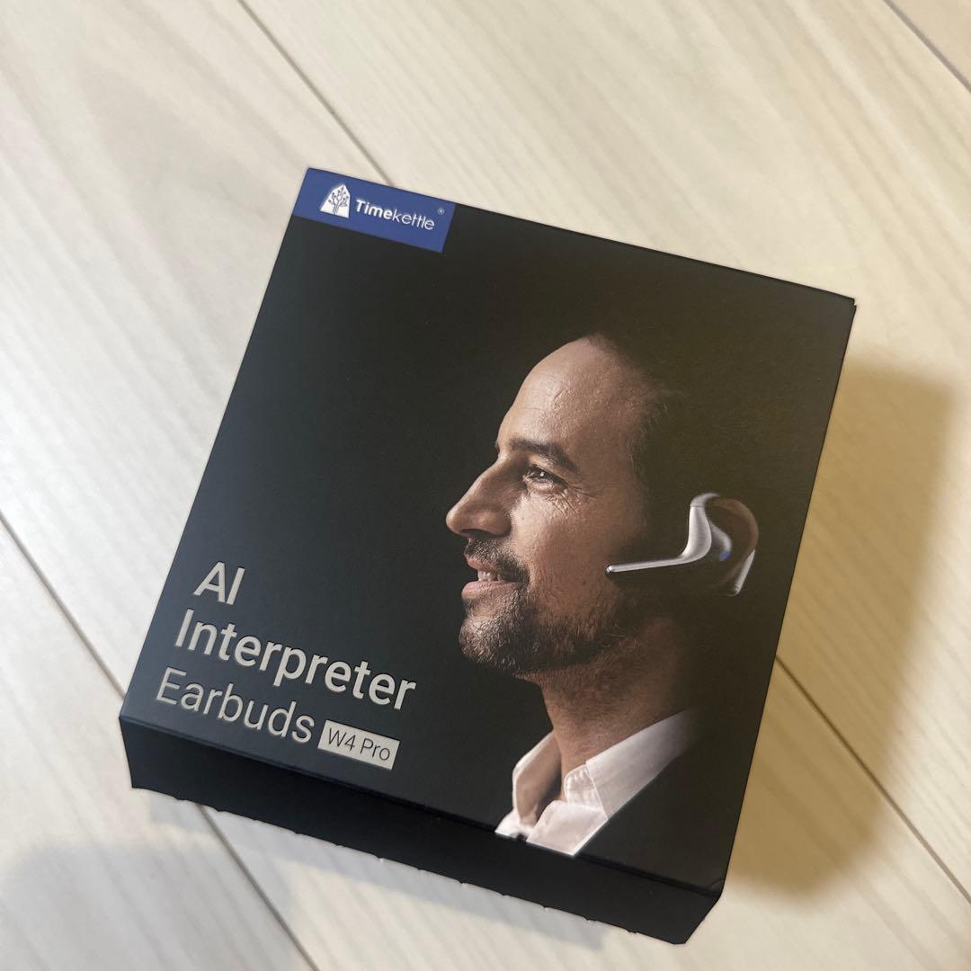 Timekettle AI Interpreter Earbuds ブラック