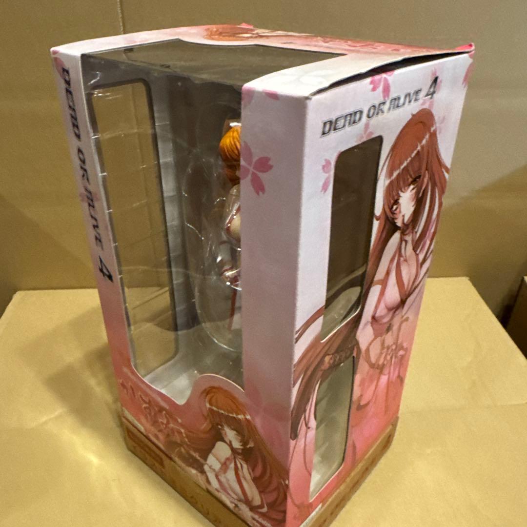 寿屋 DEAD OR ALIVE 4 かすみ フィギュア　未開封