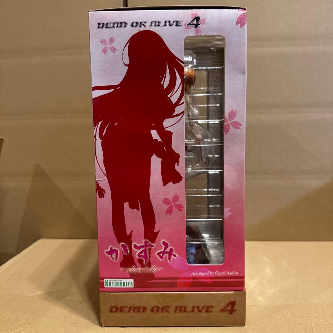 寿屋 DEAD OR ALIVE 4 かすみ フィギュア　未開封