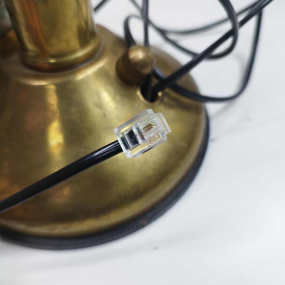 ゼネラル・エレクトリック 電話機 真鍮電話機 海外 雑貨 おしゃれ h7A1